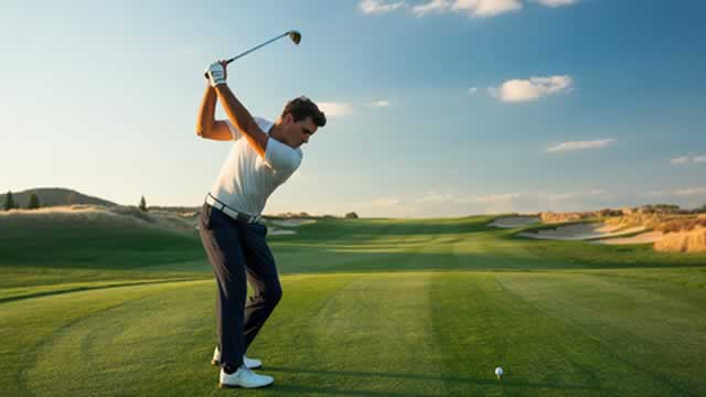 Topgolf Callaway shares jump on PE sale talks