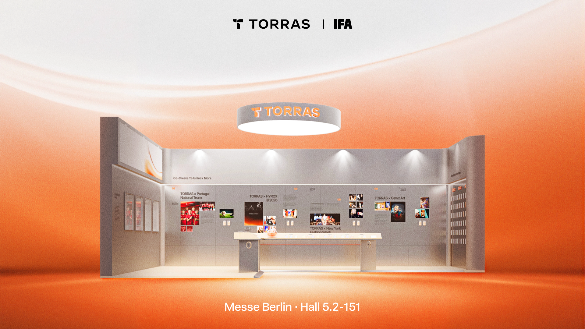 TORRAS to Showcase Q3 Air Pro and Its Lifestyle Technology Vision at IFA 2026