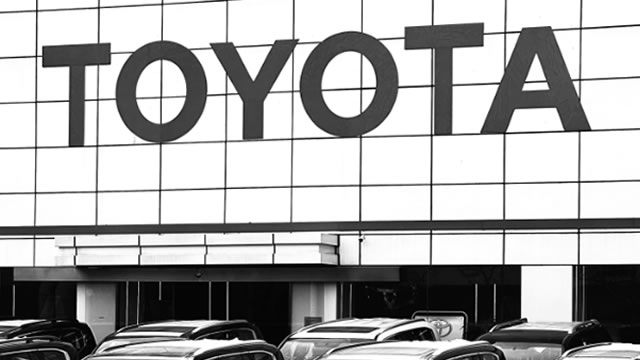 Toyota's Electrified Vehicles Now Make Up Nearly 52% of Its Quarterly Volume