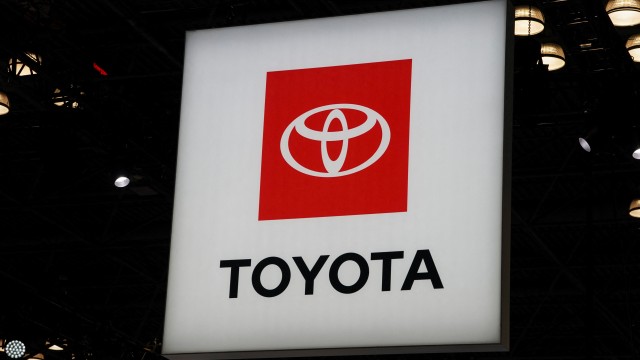Toyota's global volumes fall in April, led by drops in China and Japan