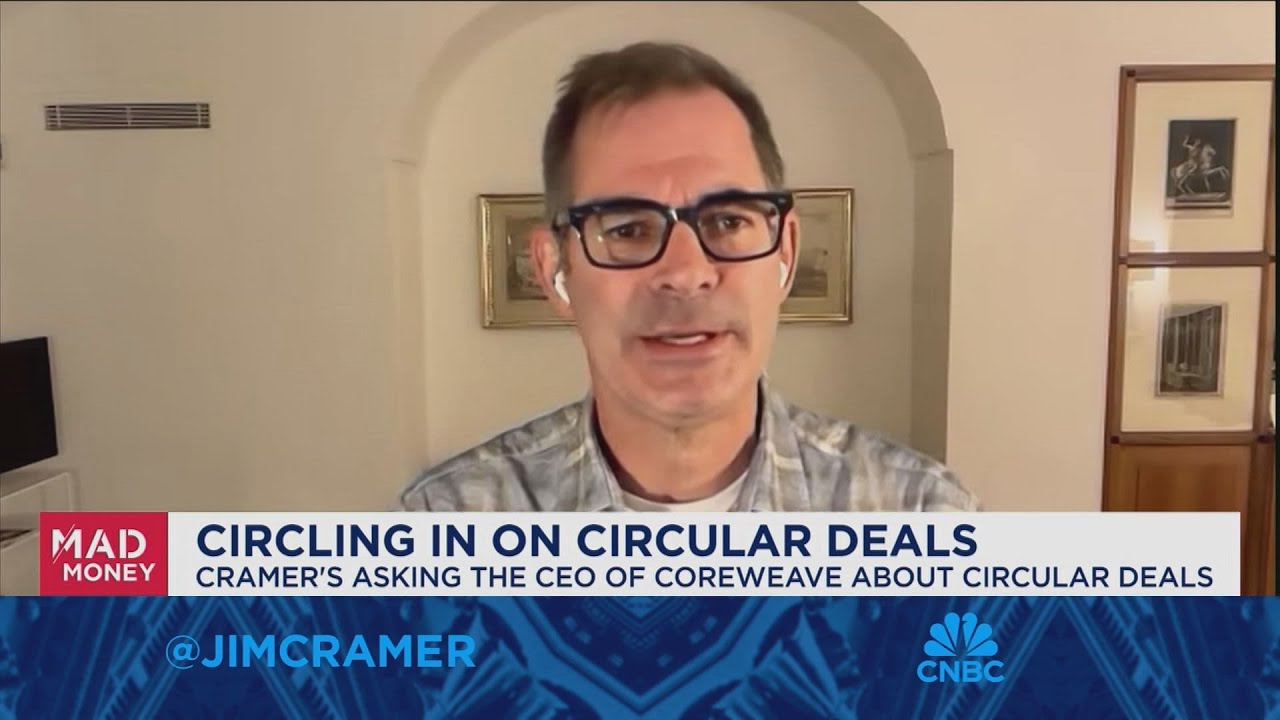 Traction we get with clients once they get proof of concept is 'overwhelming', says CoreWeave CEO