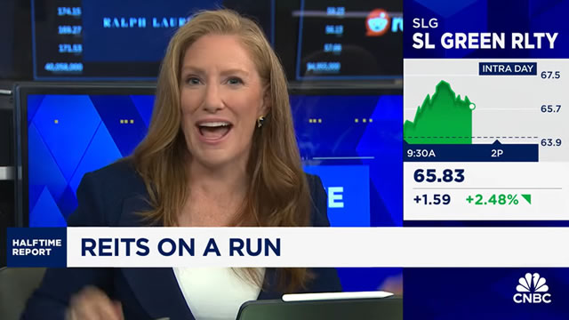 Trade Tracker: Jenny Harrington sells SL Green