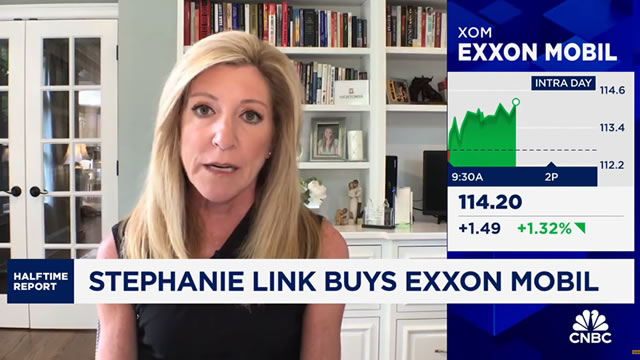 Trade Tracker: Stephanie Link buys Exxon Mobil and Chipotle