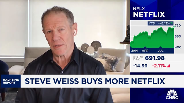 Trade Tracker: Steve Weiss buys more Netflix
