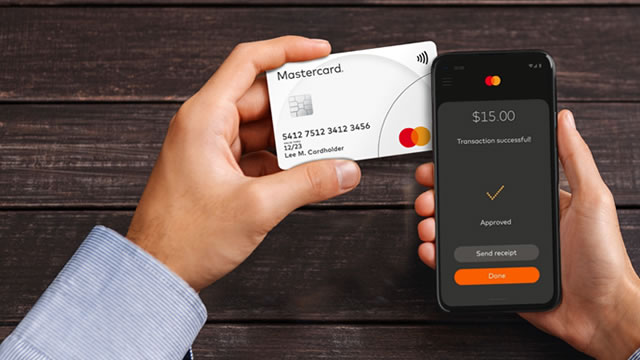 Tradepulse Power Inflow Alert: Mastercard Inc. Receives Alert And Rises Over 4 Points In 2 Hours