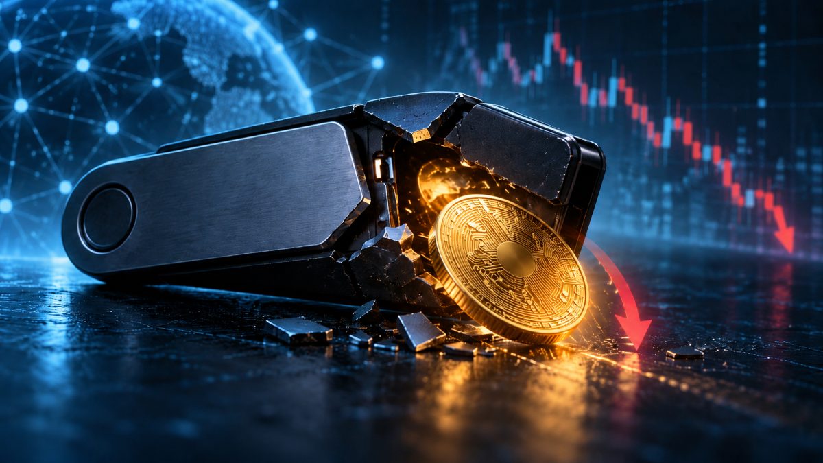 Trader Loses $6.6M in BTC 10 Days After Funding New Ledger Wallet