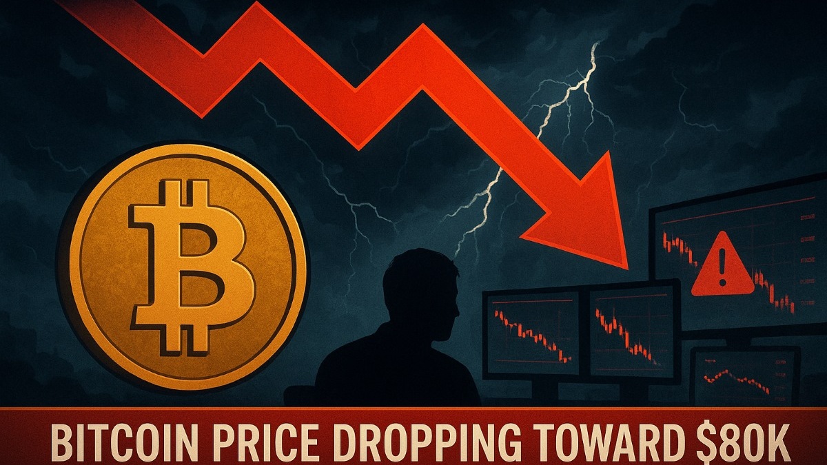 Trader Warns Bitcoin Could Slip Toward $80K as Market Correction Looms