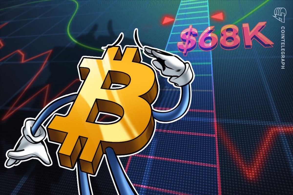 Traders say Bitcoin still due for ‘next leg lower' targeting $46K BTC price