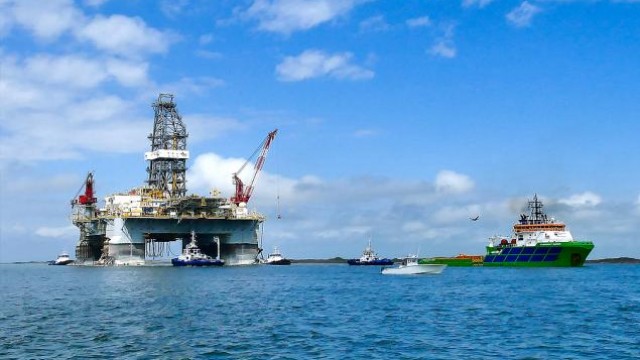 Transocean (RIG) Secures Major Contract Extensions Worth $161M