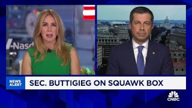 Transportation Secretary Pete Buttigieg on the economy, potential U.S. port strike and Boeing strike