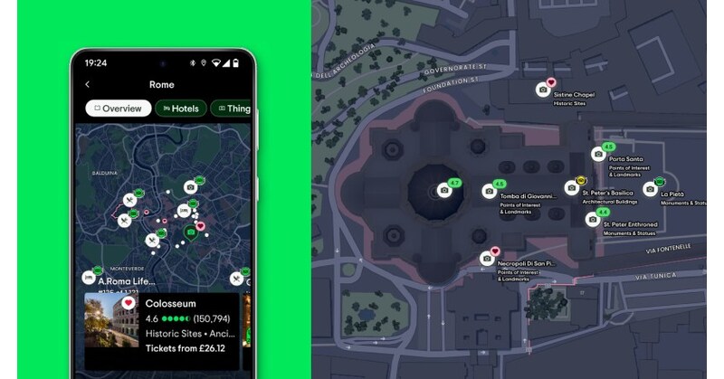 Tripadvisor Launches Redesigned Traveler-First Map Experience Powered by Mapbox