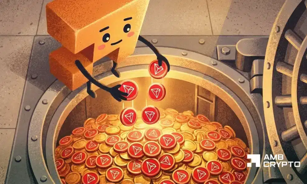 Tron acquires 177K TRX: Why this ‘long-term' treasury move matters