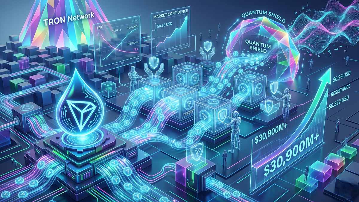 TRON: Can TRX Reclaim Its Bullish Momentum After Justin Sun's Quantum Upgrade Plan?