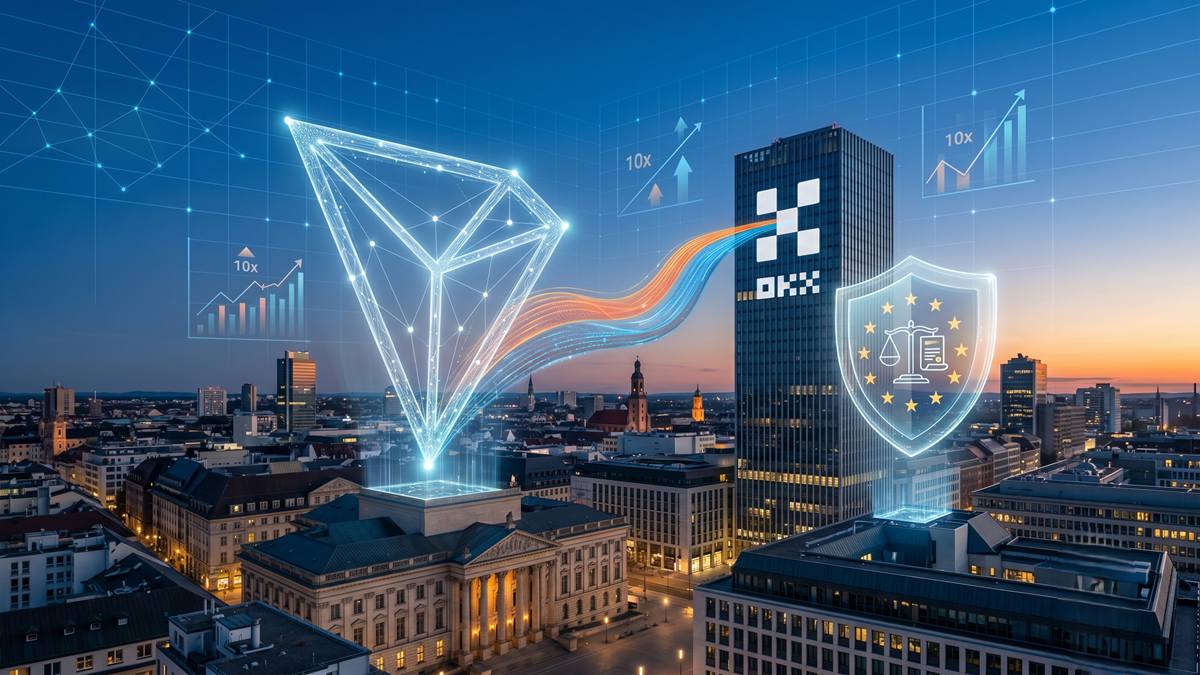 TRON Expands Across Europe With TRXUSD X-Perps Launch — What's Next for TRX?