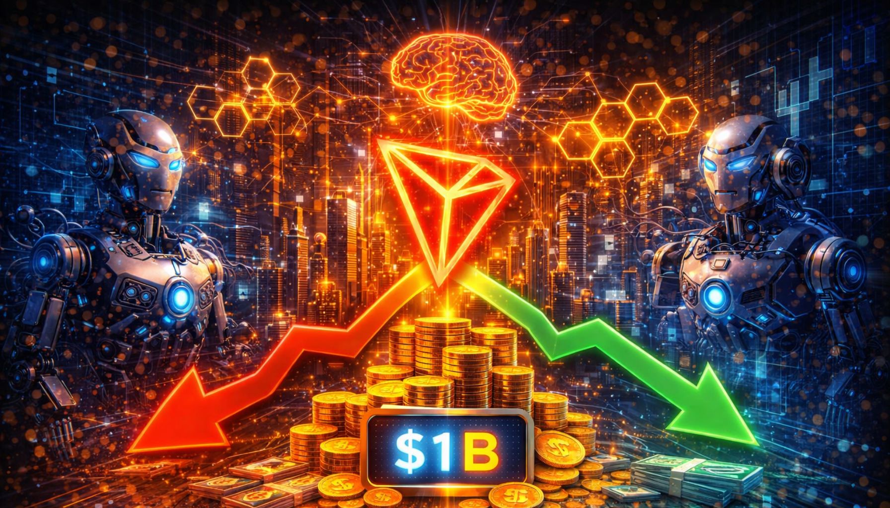 Article image for TRON Expands AI Fund to $1B, Targeting Core Infrastructure for Agentic Economy