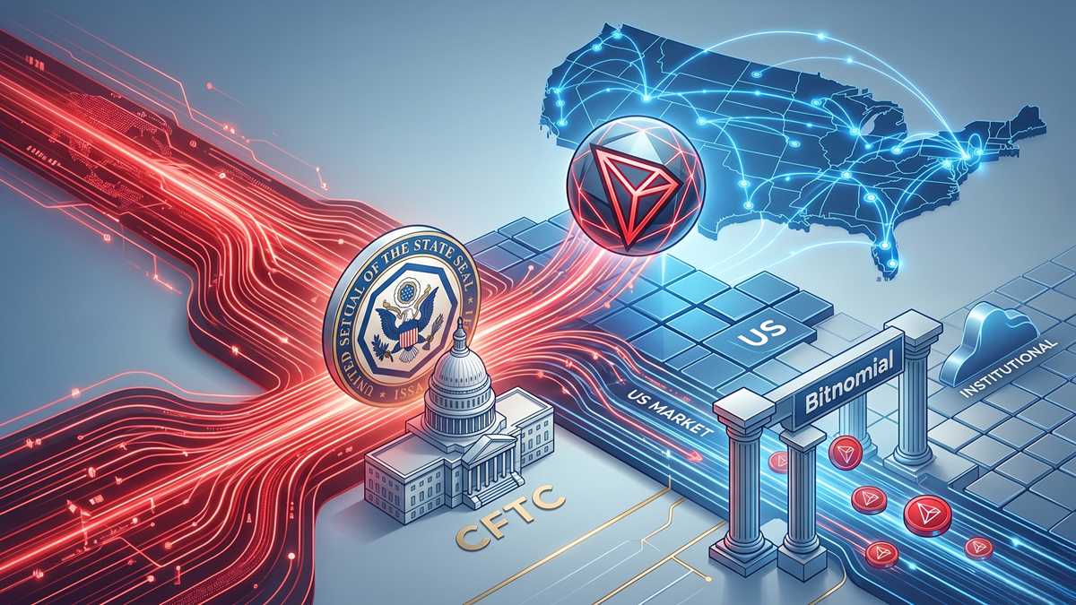 TRON Expands U.S. Access With Bitnomial TRX Spot Listing
