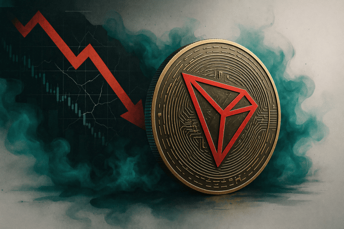 Tron Price Forecast: TRX Risks 20% Dip Despite Strong Accumulation