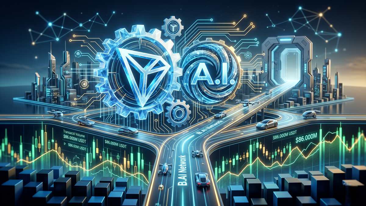 TRON Pushes Into AI Finance With Launch of B.AI Network