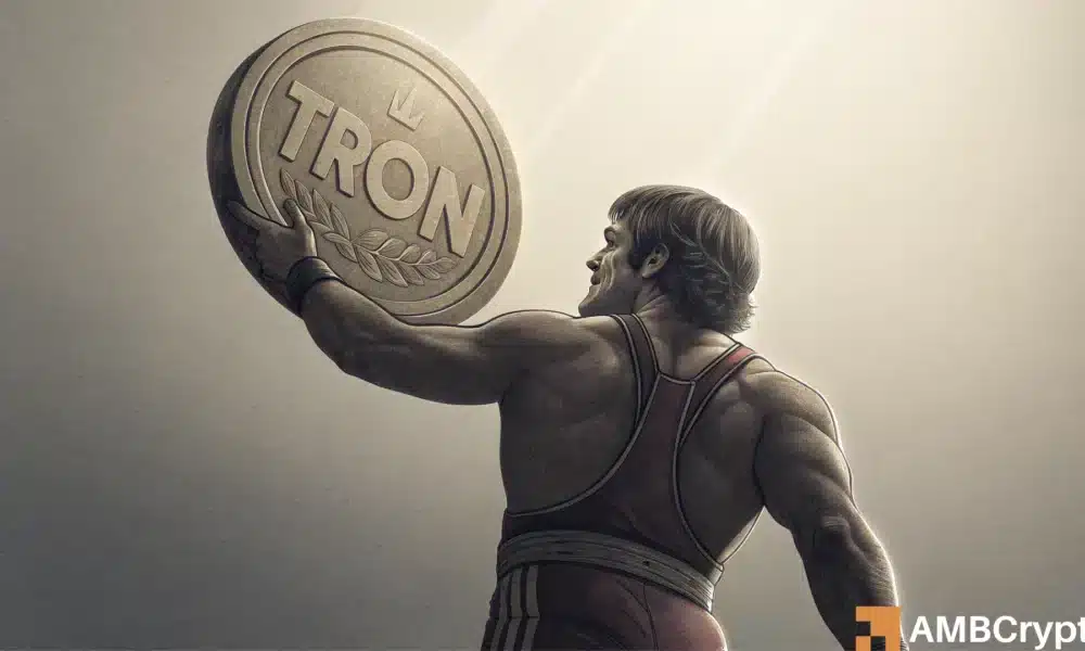 TRON takes the lead! What Ethereum's slip in USDT dominance means for DeFi