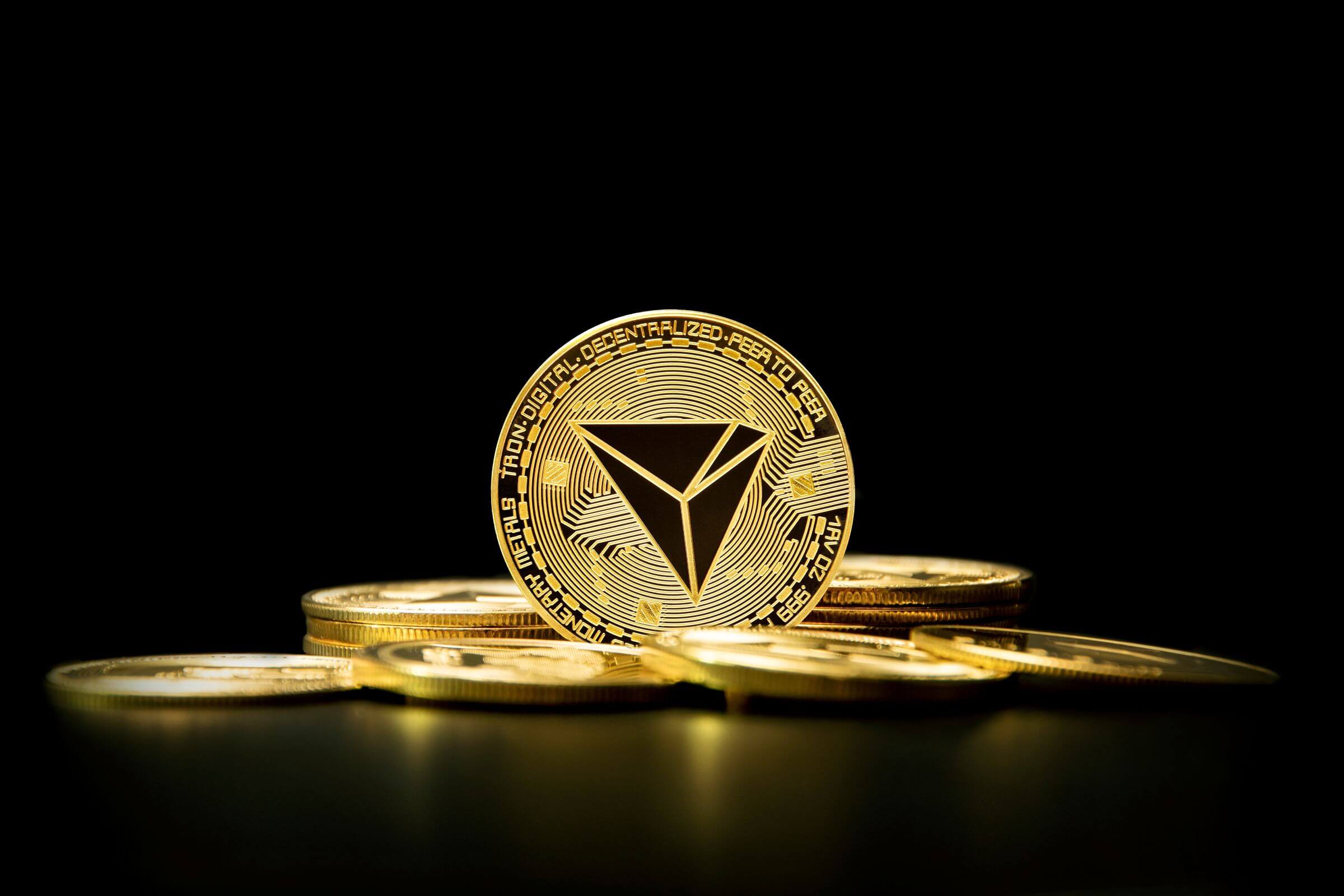 Tron (TRX) Hits $0.35 Amid Bearish Divergence Warning from On-Chain Data