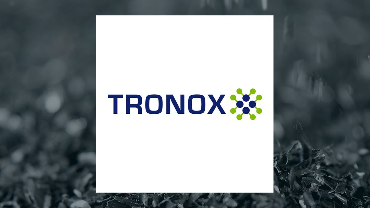 Tronox Holdings PLC $TROX Position Boosted by Citigroup Inc.