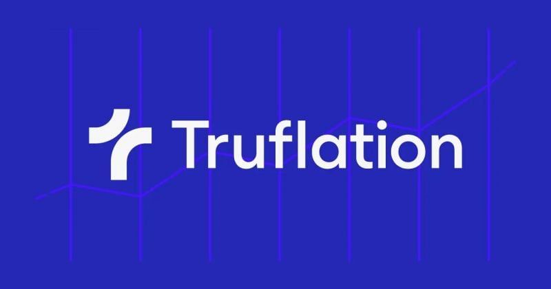 Truflation reports US CPI at 2.11%, a full percentage point below official figures