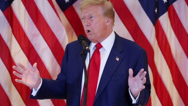 Trump campaign launches TikTok account as Truth Social stock dips
