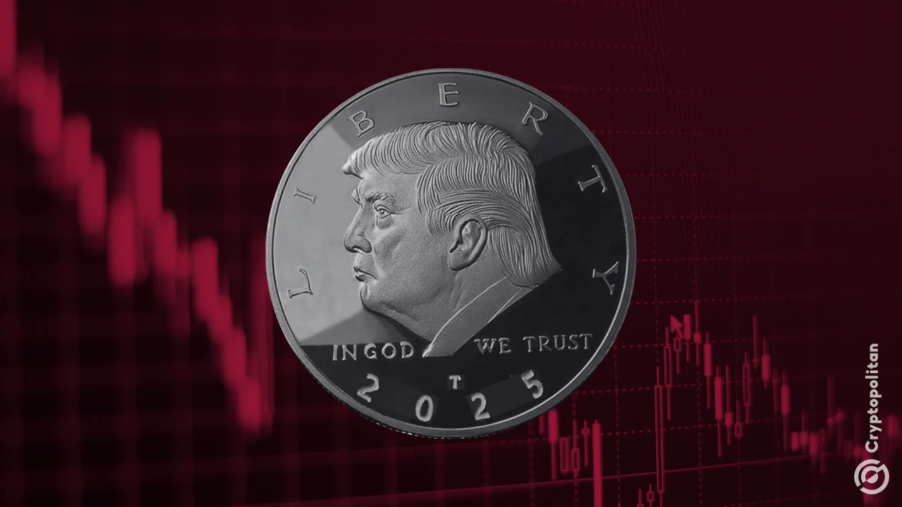 TRUMP coin collapses 96% while Bitcoin surges amid Iran crisis