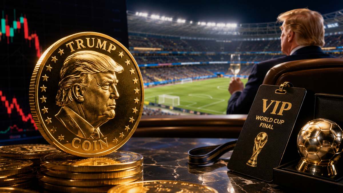 TRUMP Coin Holders Offered VIP World Cup Access as Insiders Gain Freedom to Sell