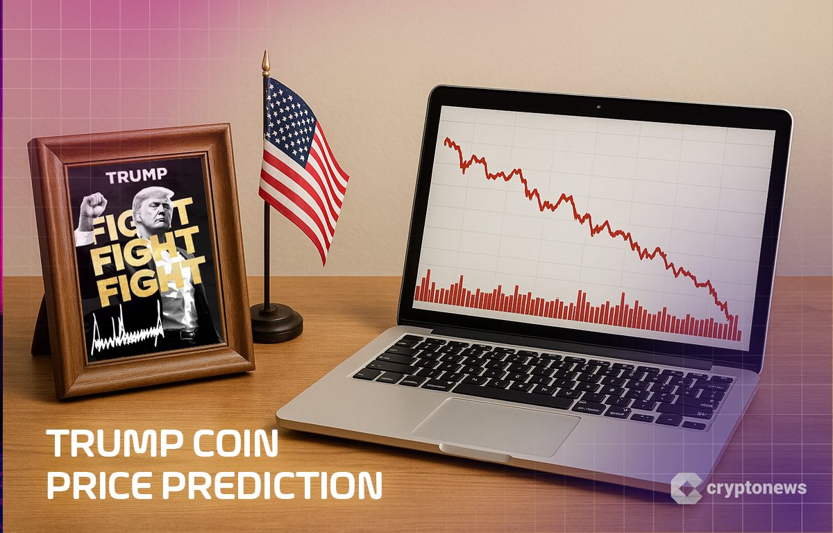 Trump Coin Price Indicator
