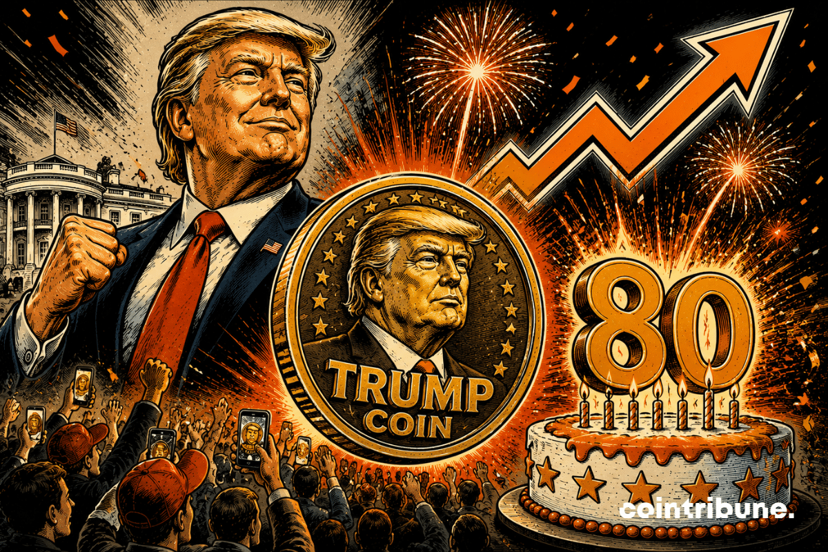 TRUMP Coin: The Cryptocurrency Linked to Donald Trump Surges Before His Birthday