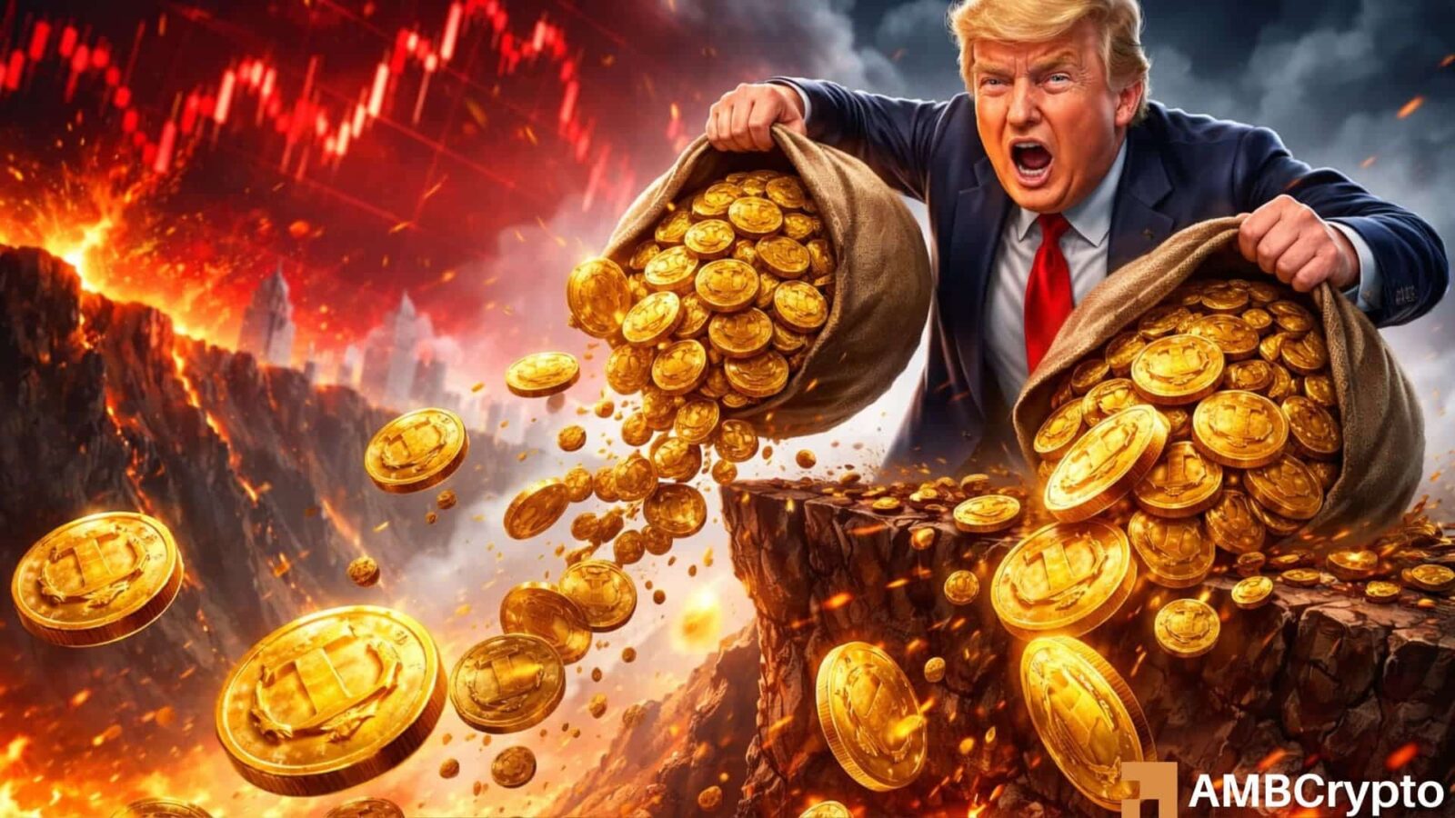 TRUMP crashes 96% from 2025 ATH – But the team keeps cashing out