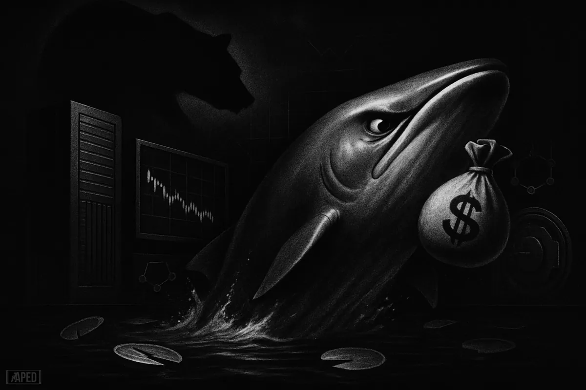 TRUMP Drops 48% YTD as Whale Buys $1.71M