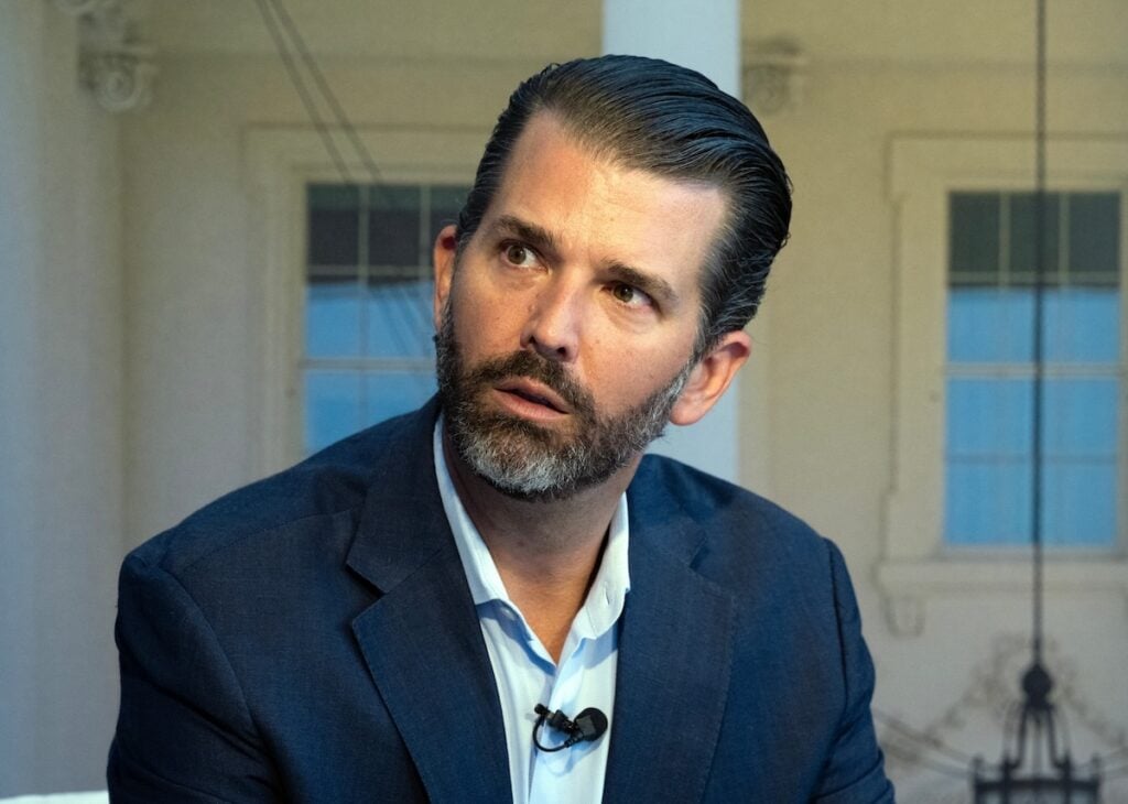 Trump Jr Says AI Agents That Can Think But Can't Pay Are Just 'Expensive Interns' — Touts New World Liberty Financial Infrastructure