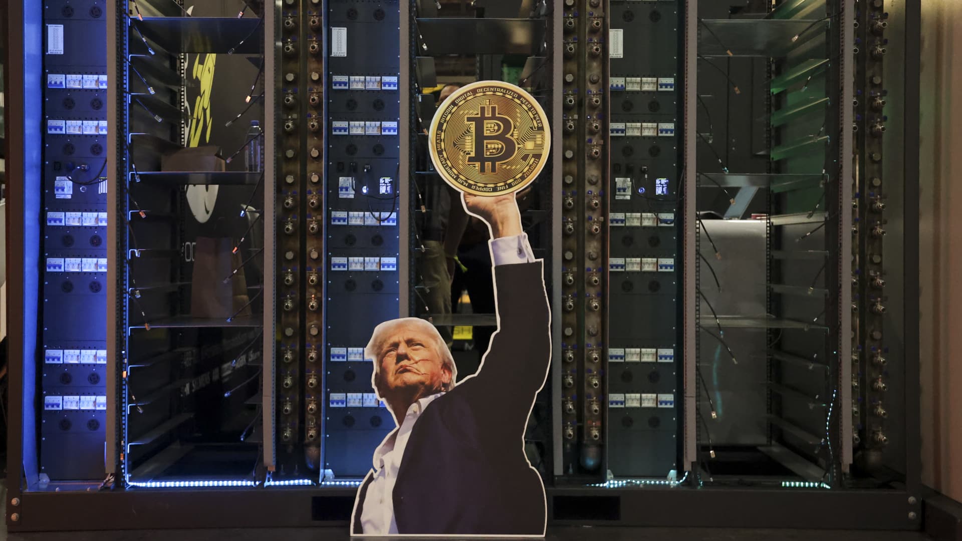 Trump Media builds $2 billion bitcoin hoard, as crypto swells president's net worth