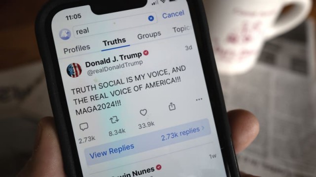 Trump Media CEO Nunes says trading ‘anomalies' are ‘growing even more severe'