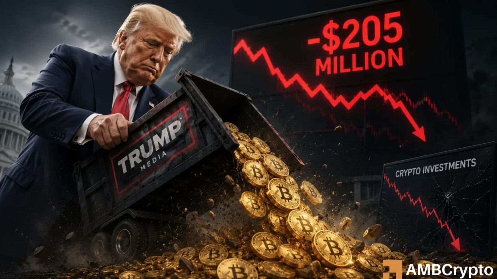 Trump Media offloads 2650 Bitcoin worth $205 mln, raising market speculation