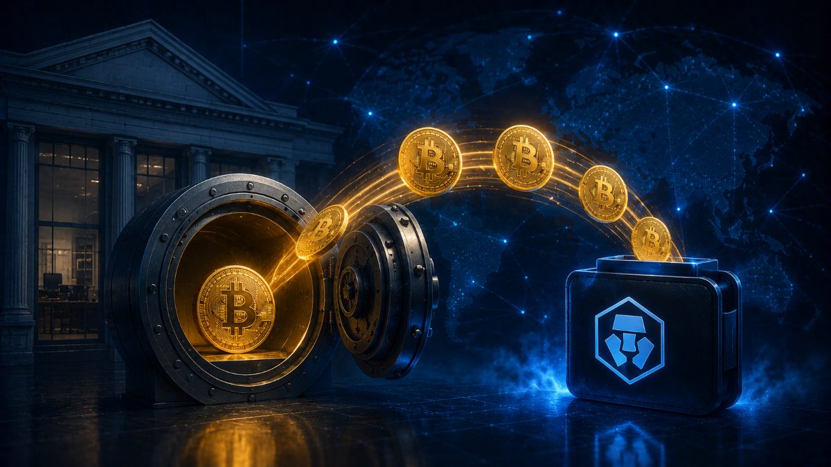 Trump Media's Discretionary Bitcoin Position Vanishes After Moving 2,628 BTC to Crypto.com