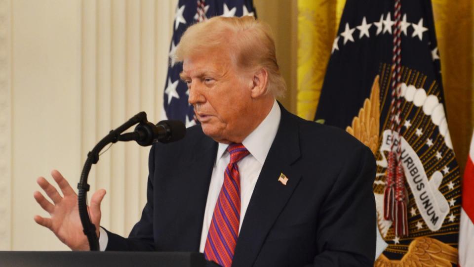 Trump Media's Q1 loss widens to $406 million on bitcoin, CRO markdowns