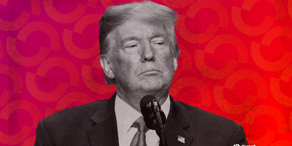 Trump Meme Coin Down 96% From Peak as President's Approval Ratings Sink