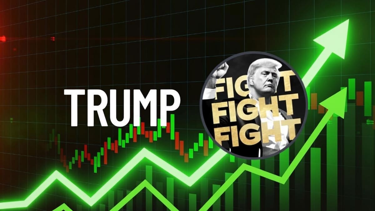 TRUMP Memecoin Explodes 18.7%: Here is the Reason