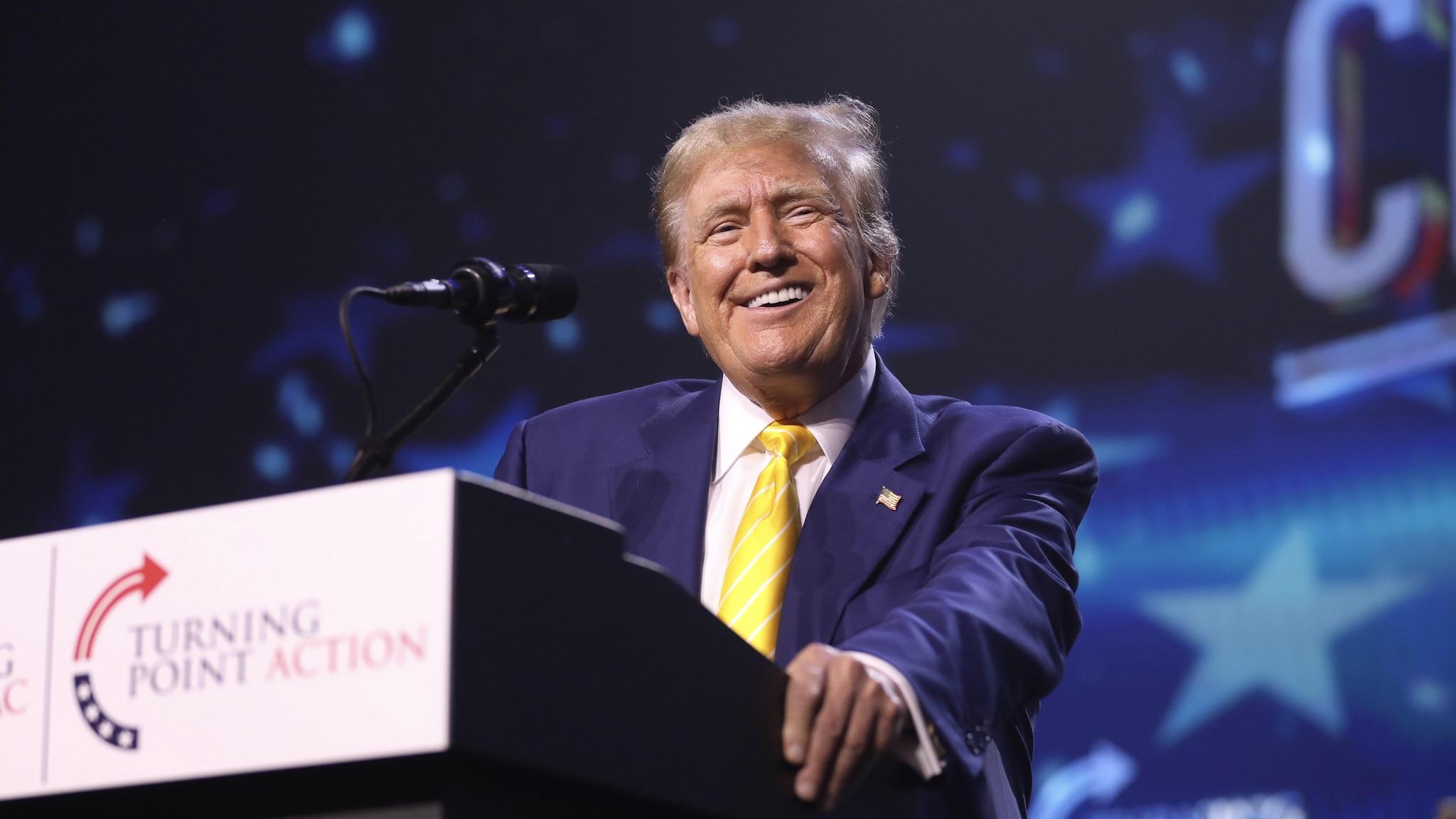 TRUMP Memecoin Surges 60% After Mar-a-Lago Gala Announcement Triggers Dormant Whale