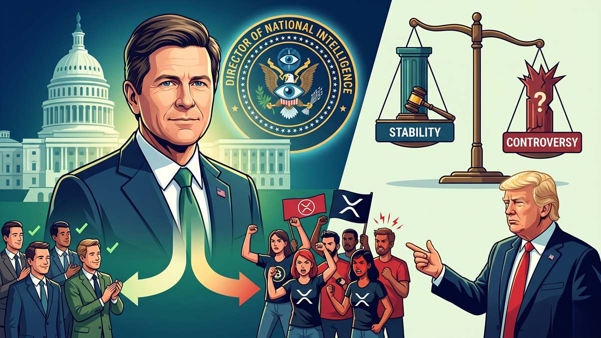 Trump Nominates Jay Clayton, Known for Ripple Lawsuit, as Director of National Intelligence