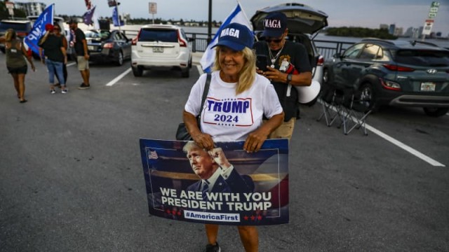 Trump raises $35 million after guilty verdict as donors crash website