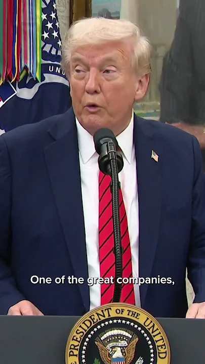 Trump reaches deal with AstraZeneca to lower U.S. drug prices