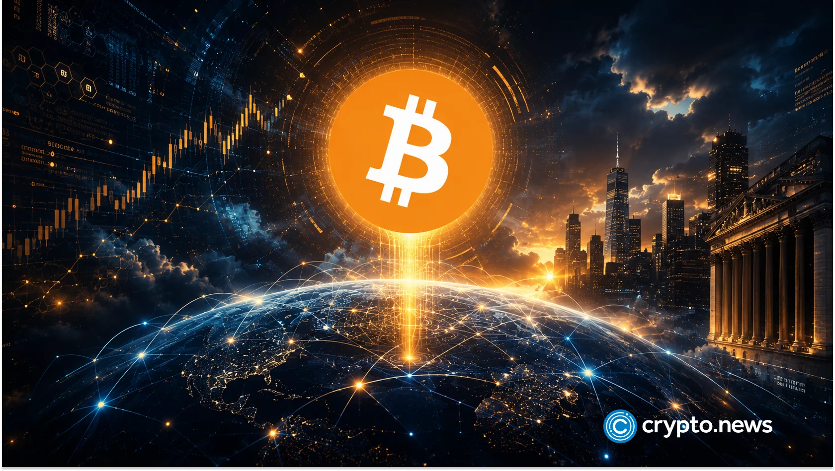 Trump revives Hormuz blockade as Bitcoin slips towards $62K