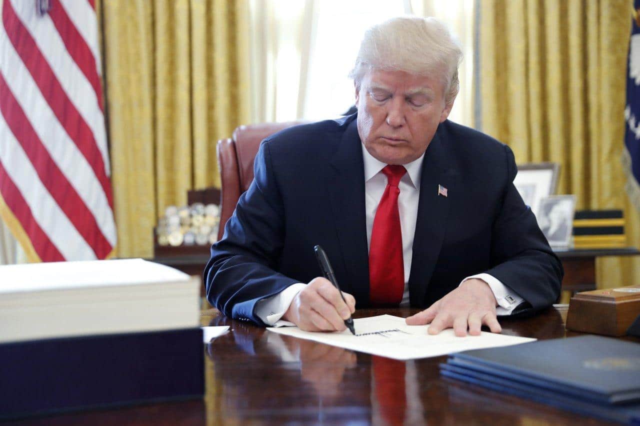 Trump Says Bitcoin Purchases Remain Under Review