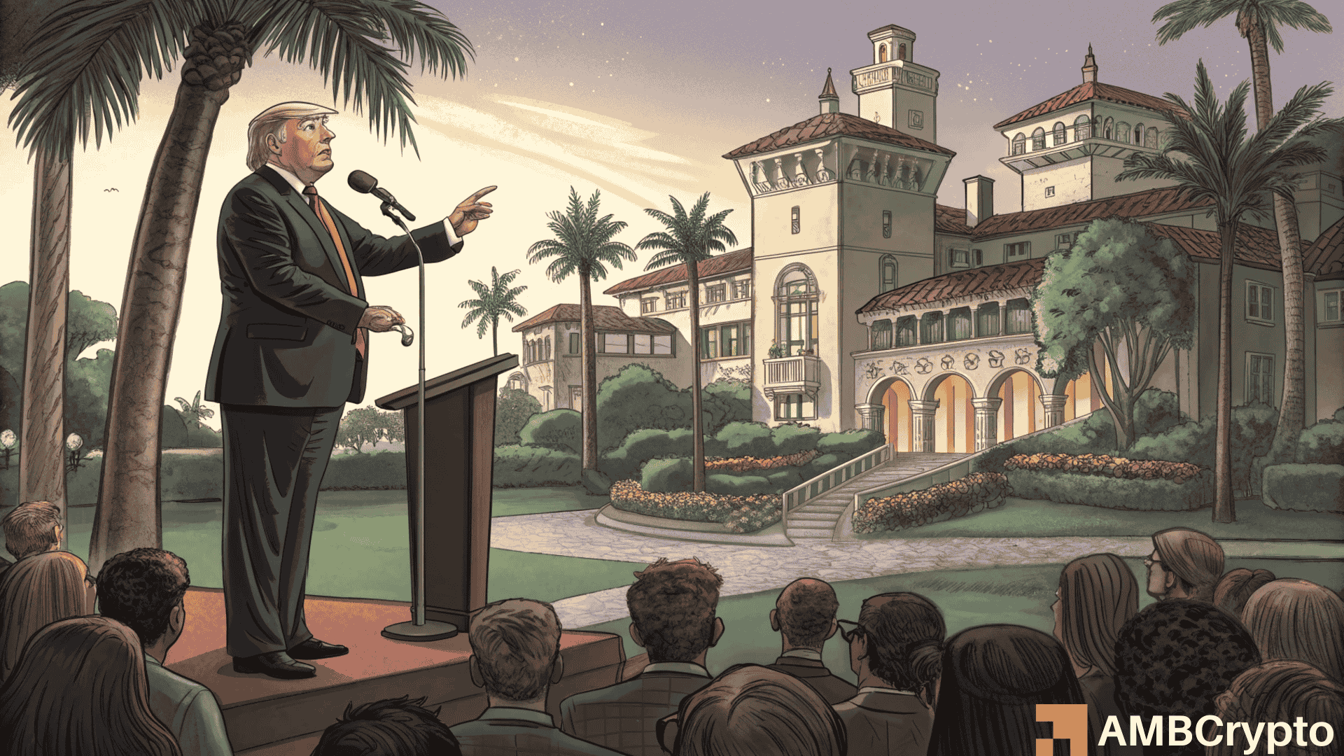 TRUMP token holders offered access to Mar-a-Lago crypto event with Donald Trump