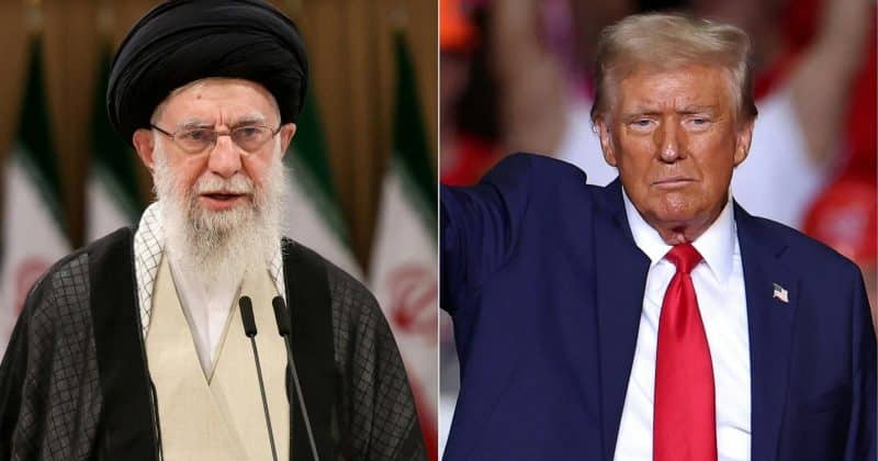 Trump urges Iranians to reclaim their nation after Khamenei's death as Bitcoin whipsaws on geopolitical shock