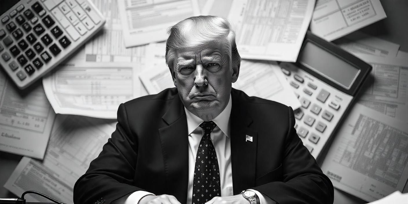 Trump Warns Iran: Bitcoin Price Dips to $81,600 as Geopolitical Tensions Flare